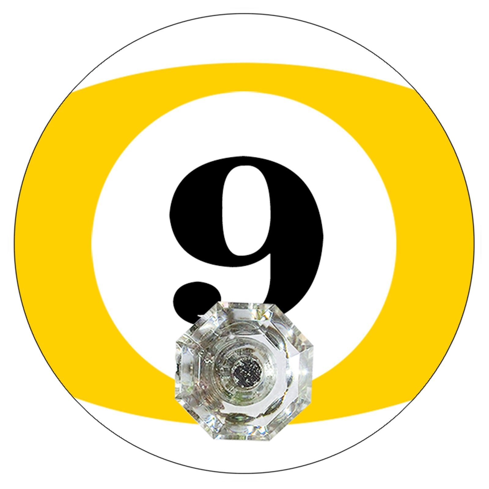 HTI-Line Wandhaken Wandhaken Billard, Flur, (Stück, 1-St., 1x Wandhaken), Garderobenhaken Kleiderhaken