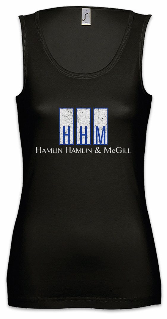 Tanktop Hamlin Hamlin & Mcgill Ärmelloses Damen T-Shirt Breaking Better Bad