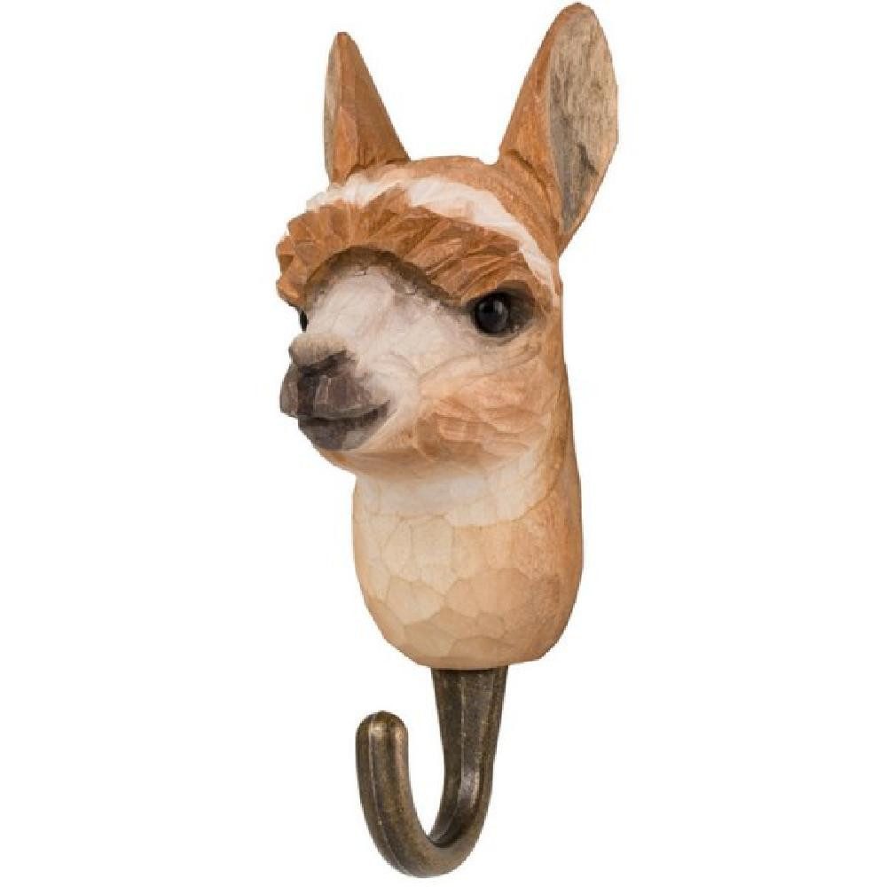 Wildlife Garden Garderobenhaken Kleiderhaken DecoHook Alpaca günstig online kaufen