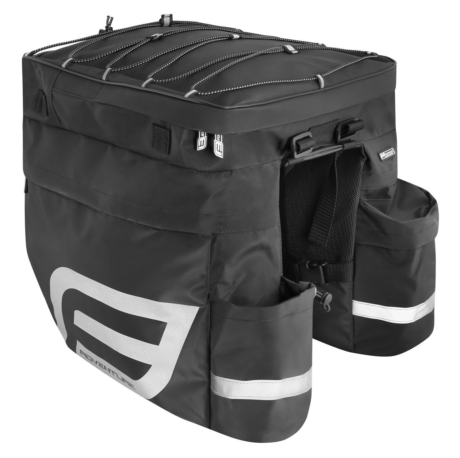 Gepäckträgertasche Satteltasche F ADVENTURE 32 l wasserdicht