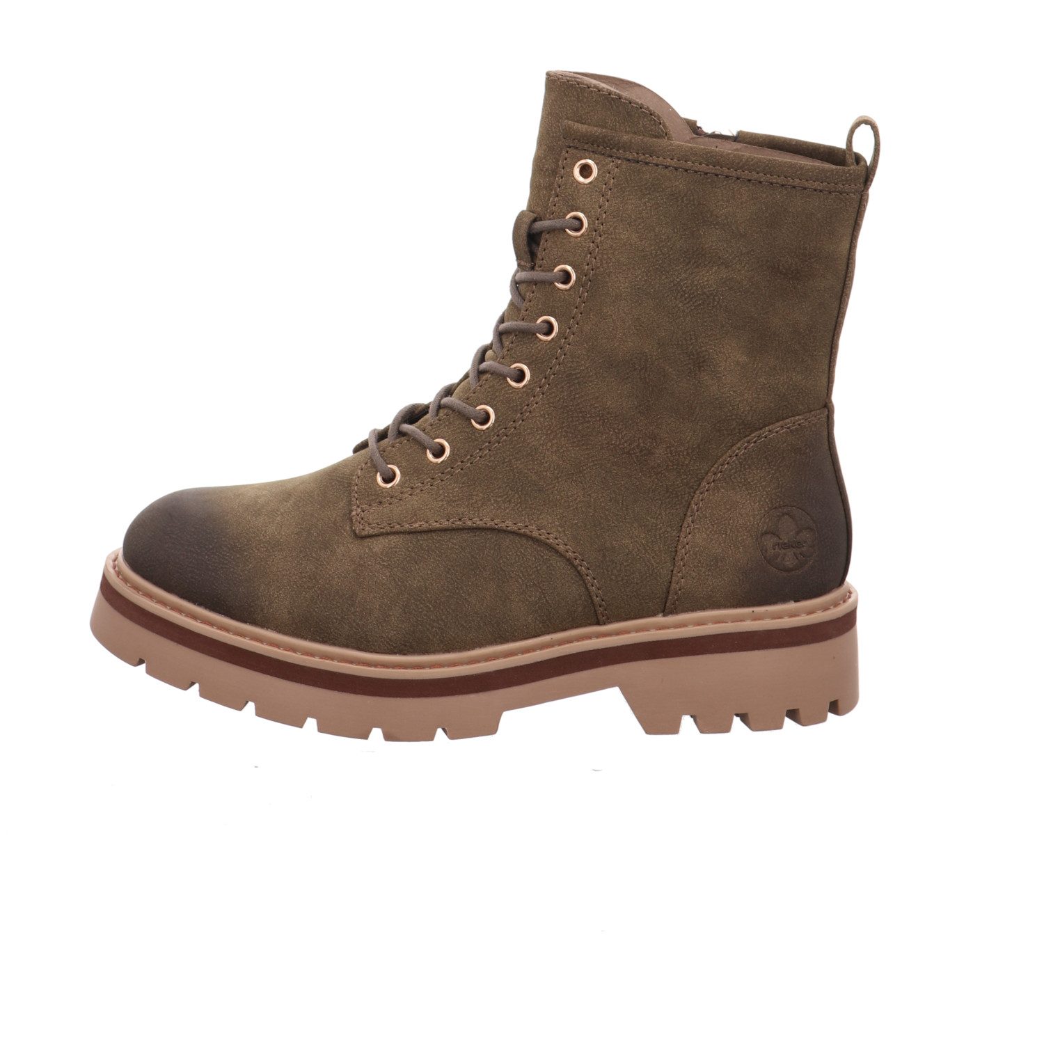 Warmfutter Schnürstiefelette