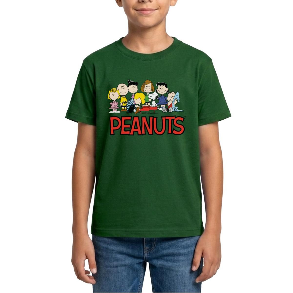 T-Shirt Peanuts Snoppy Und Friends Teenager T-Shirt