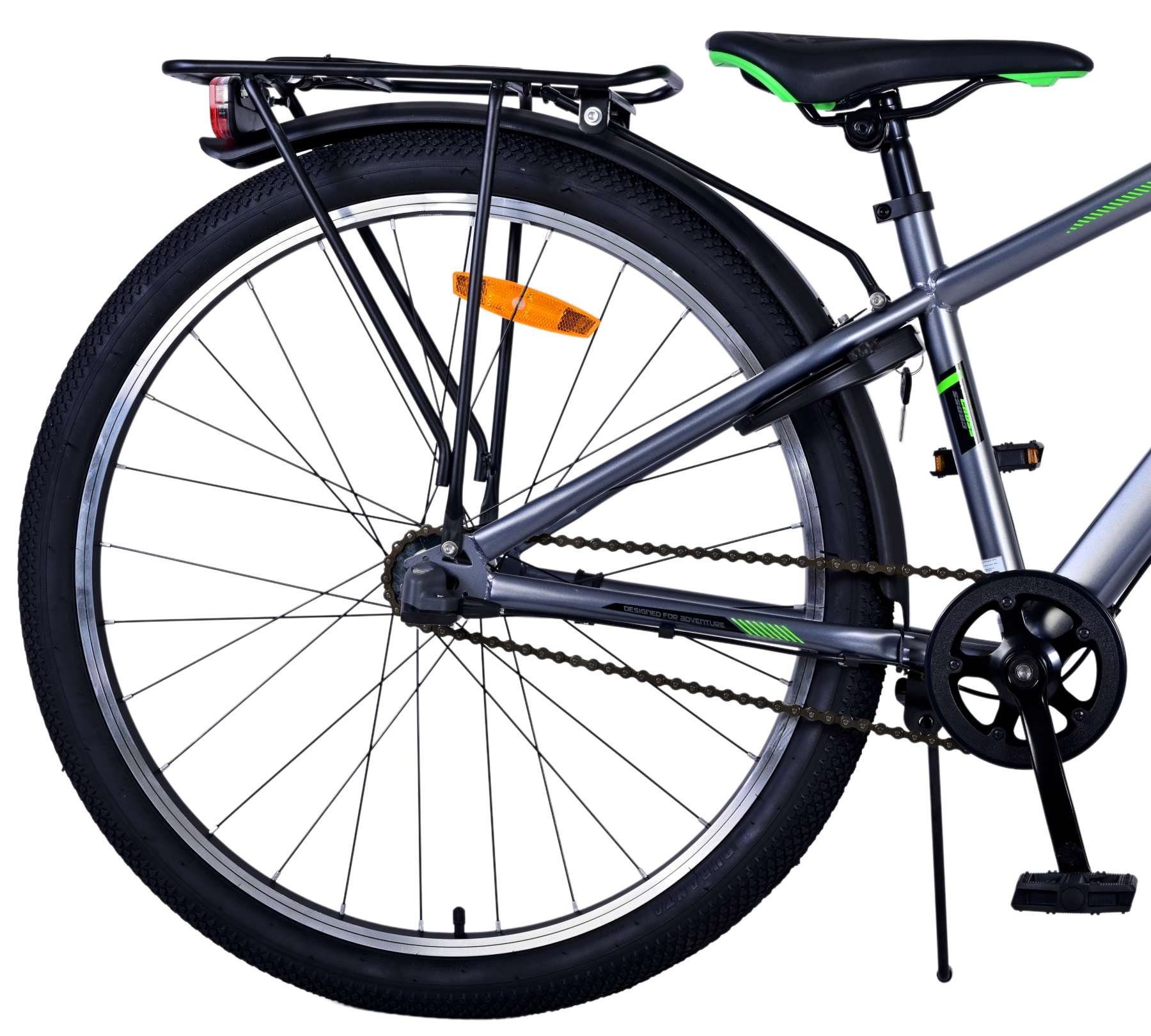 Volare Kinderfahrrad - Cross - Jungen - 26 oder 24 Zoll- bis 115kg - 3 Gänge - 8 - 12 Jahre, 3 Gang Microshift, 85% zusammengebaut, Rücktrittbremse, Aluminiumfelgen