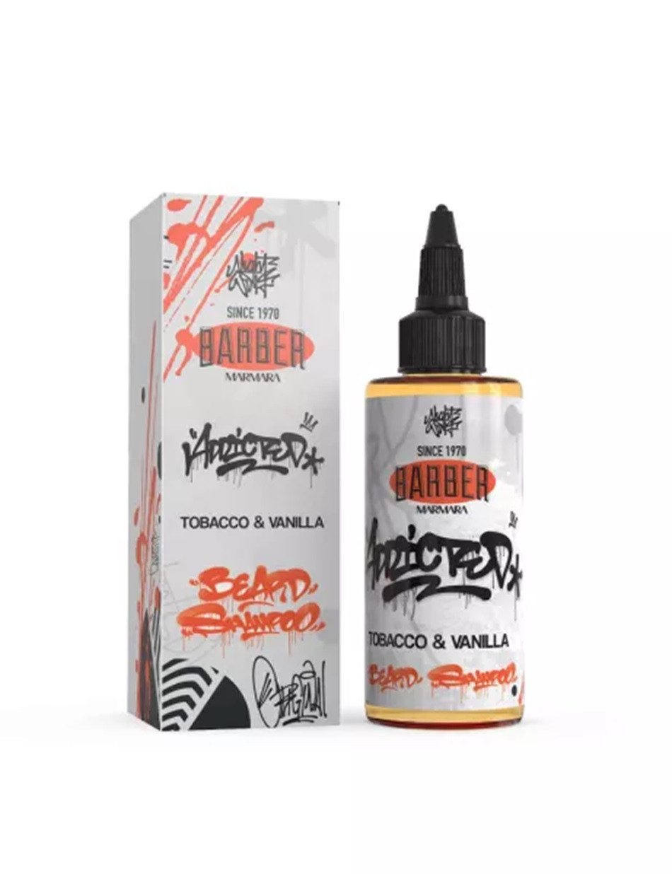 Marmara Barber Bartöl Marmara Barber Beard Set Tobacco & Vanilla Shampoo, Oil, Wax
