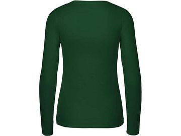 Neutral Langarmshirt Neutral Bio-Damen-Langarmshirt mit Rundhalsausschn