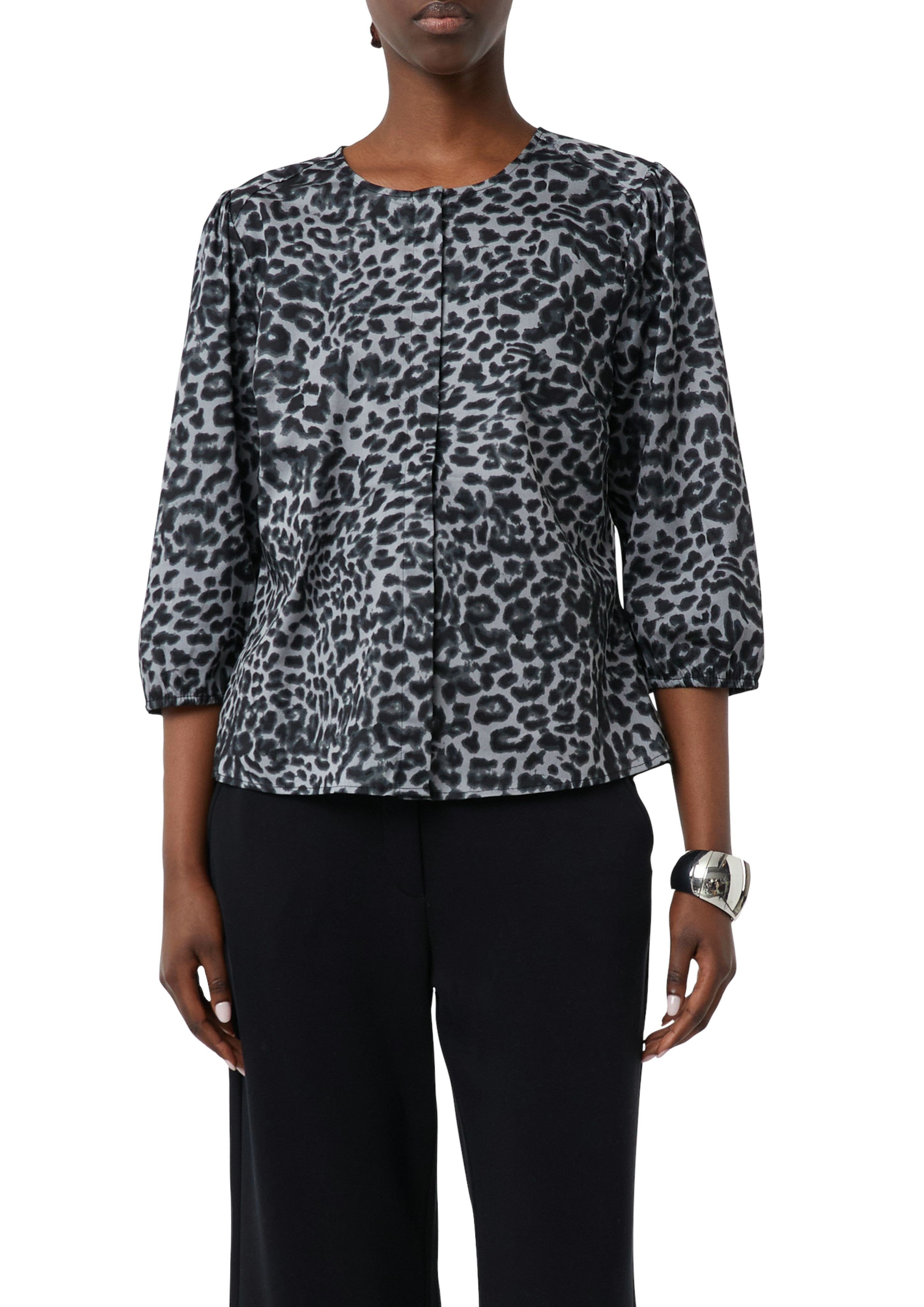 Kurzarmbluse Bluse