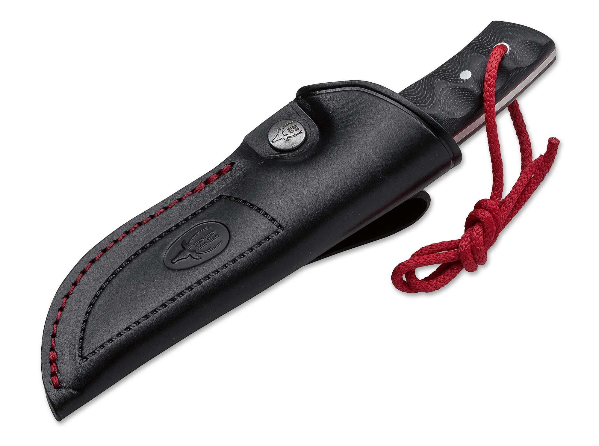 Muela Taschenmesser Muela Kodiak Black Micarta