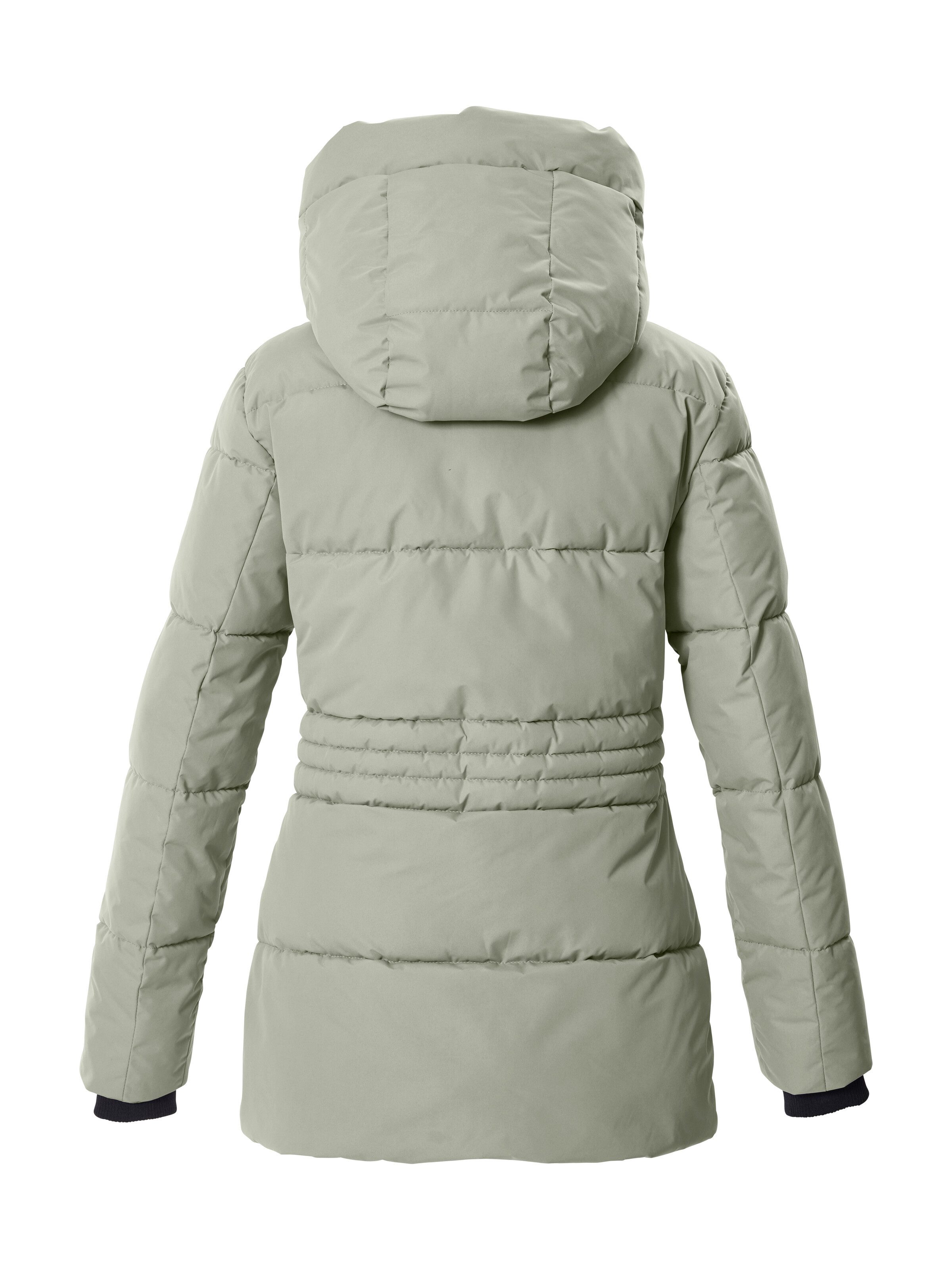 G.I.G.A. DX by killtec Steppjacke GW 11 WMN QLTD JCKT Winddichte, wasserabweisende Steppjacke mit regulierbarer Kapuze – Bild 2 von 2