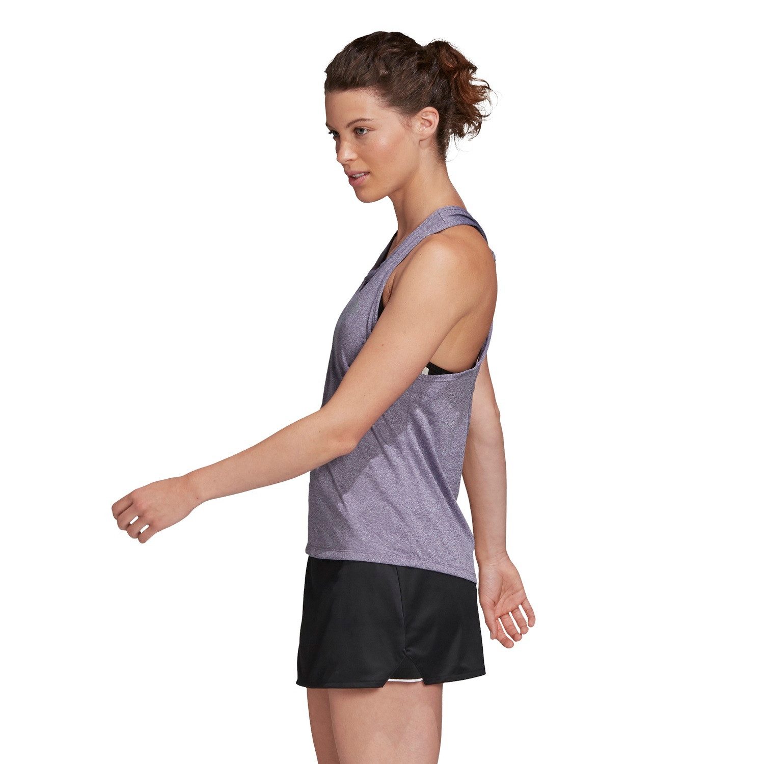 adidas Performance Tanktop Tennis-Tank Club Tie violett Damen