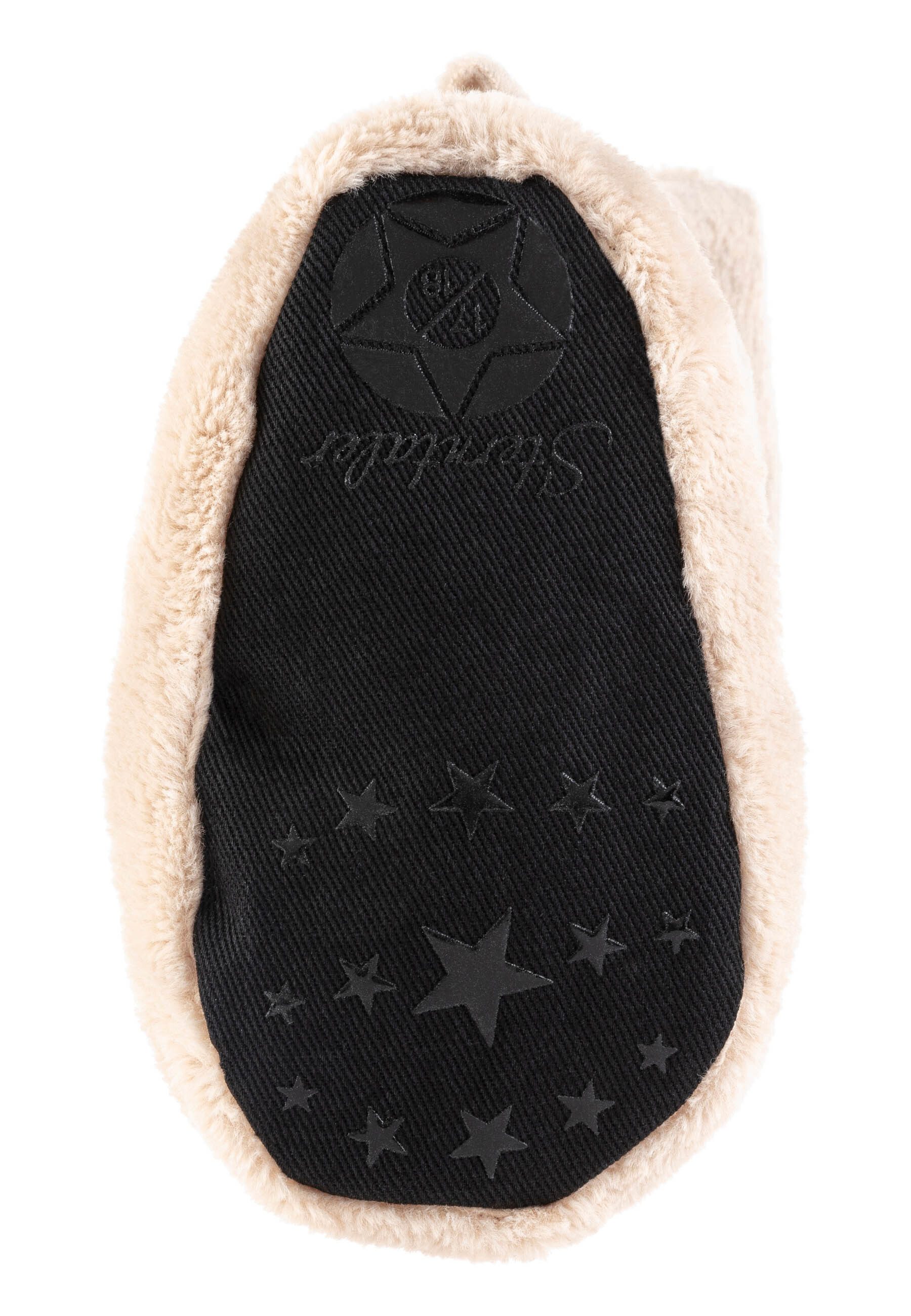 Sterntaler® Baby Stiefel uni Outdoorschuh Microfleece Baby-Stiefel, Teddy-Futter, Kordelstopper, rutschfest – Bild 5 von 5