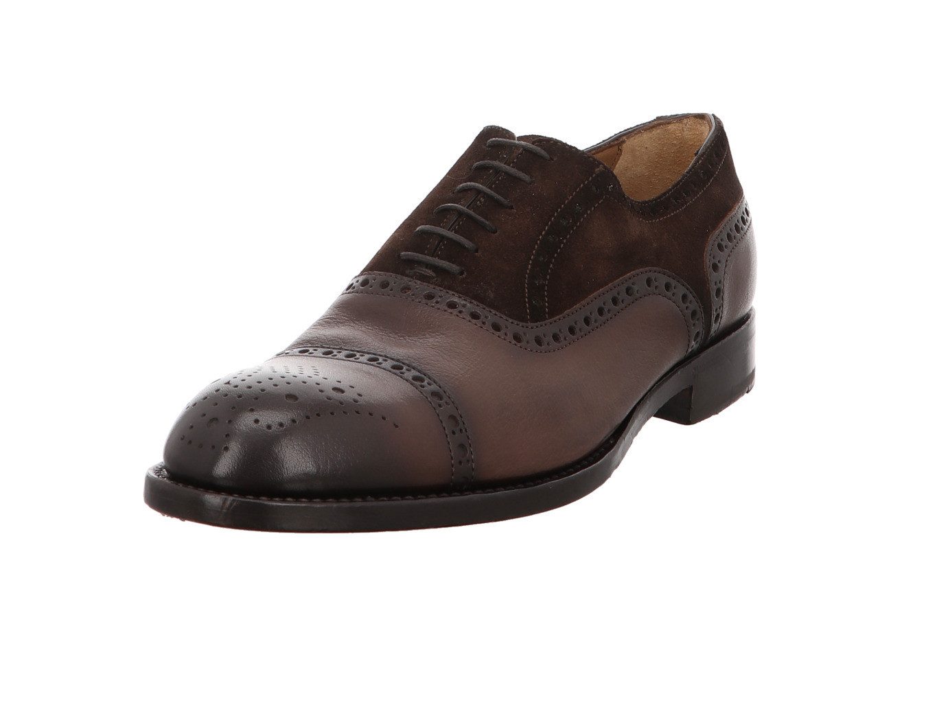 Antonio Maurizi H Halb braun Schnürschuh