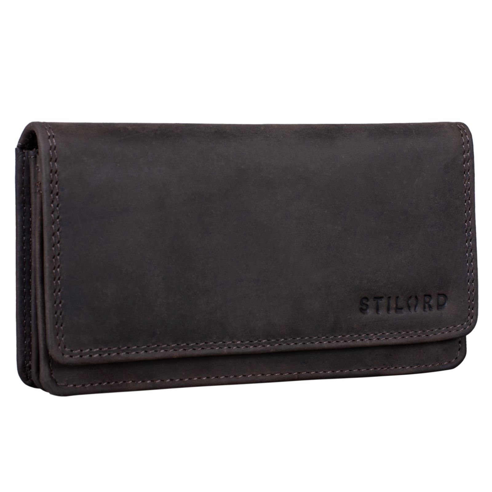 STILORD Geldbörse "Lotta" Leder Geldbörse Frauen RFID Schutz günstig online kaufen