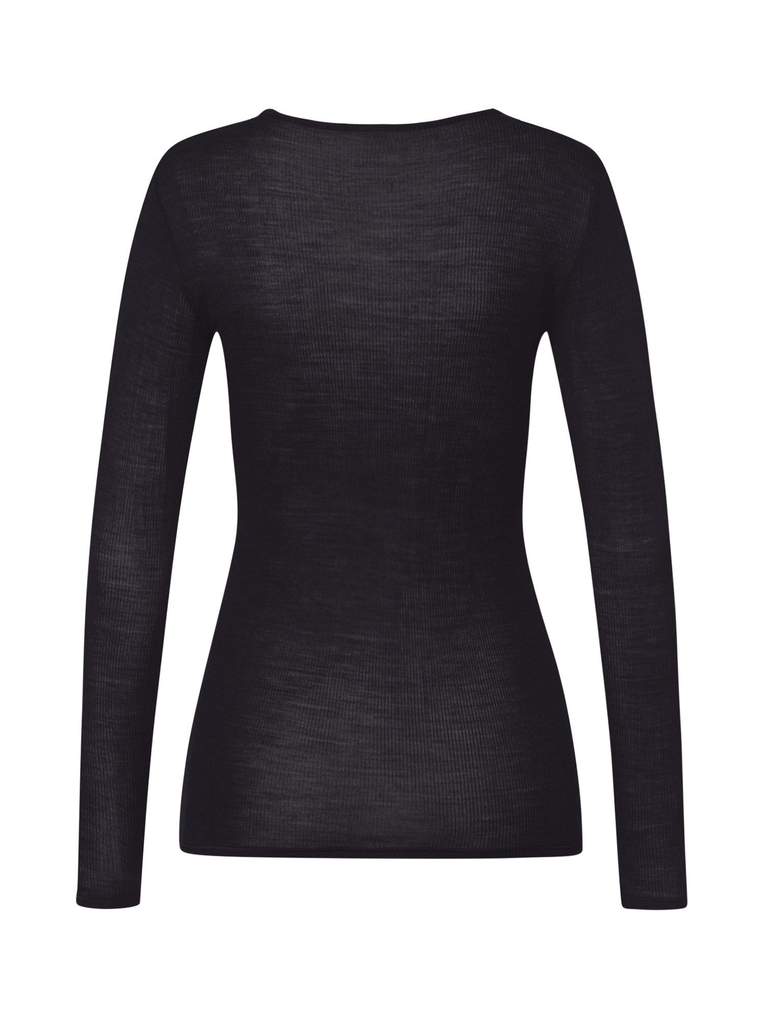 Hanro Longsleeve Woolen Lace unterhemd shirt langarm