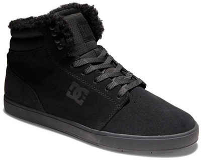 DC Shoes DC Shoes Crisis 2 Hi Wnt Black/Black Кросівки