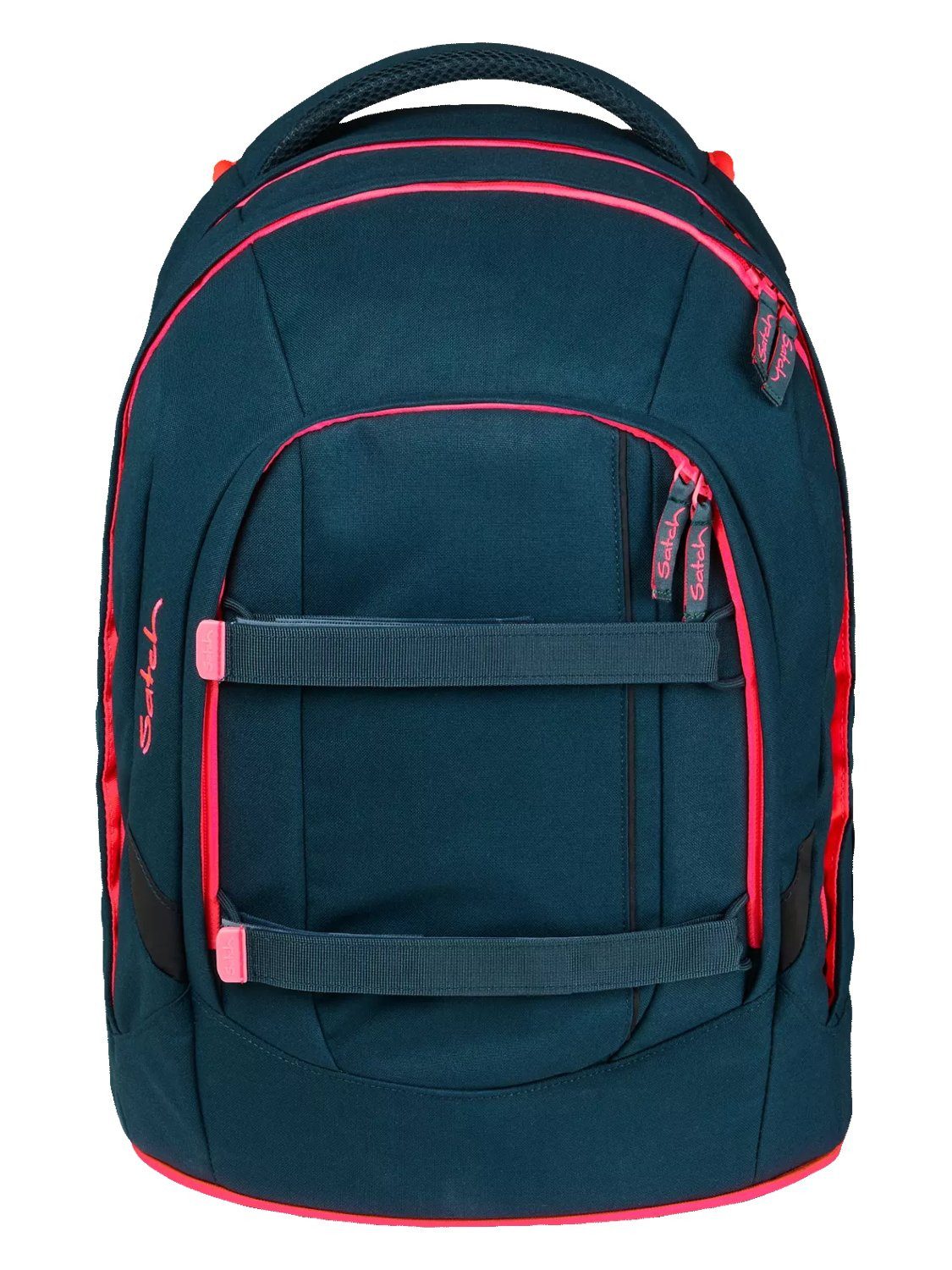 Satch Schulrucksack pack (1-tlg), größenverstellbares Rückensystem