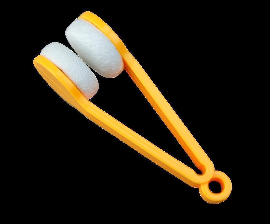 BAYLI Schlüsselanhänger Set 5x Brillenreiniger in Zangenform, Brillenputzer günstig online kaufen