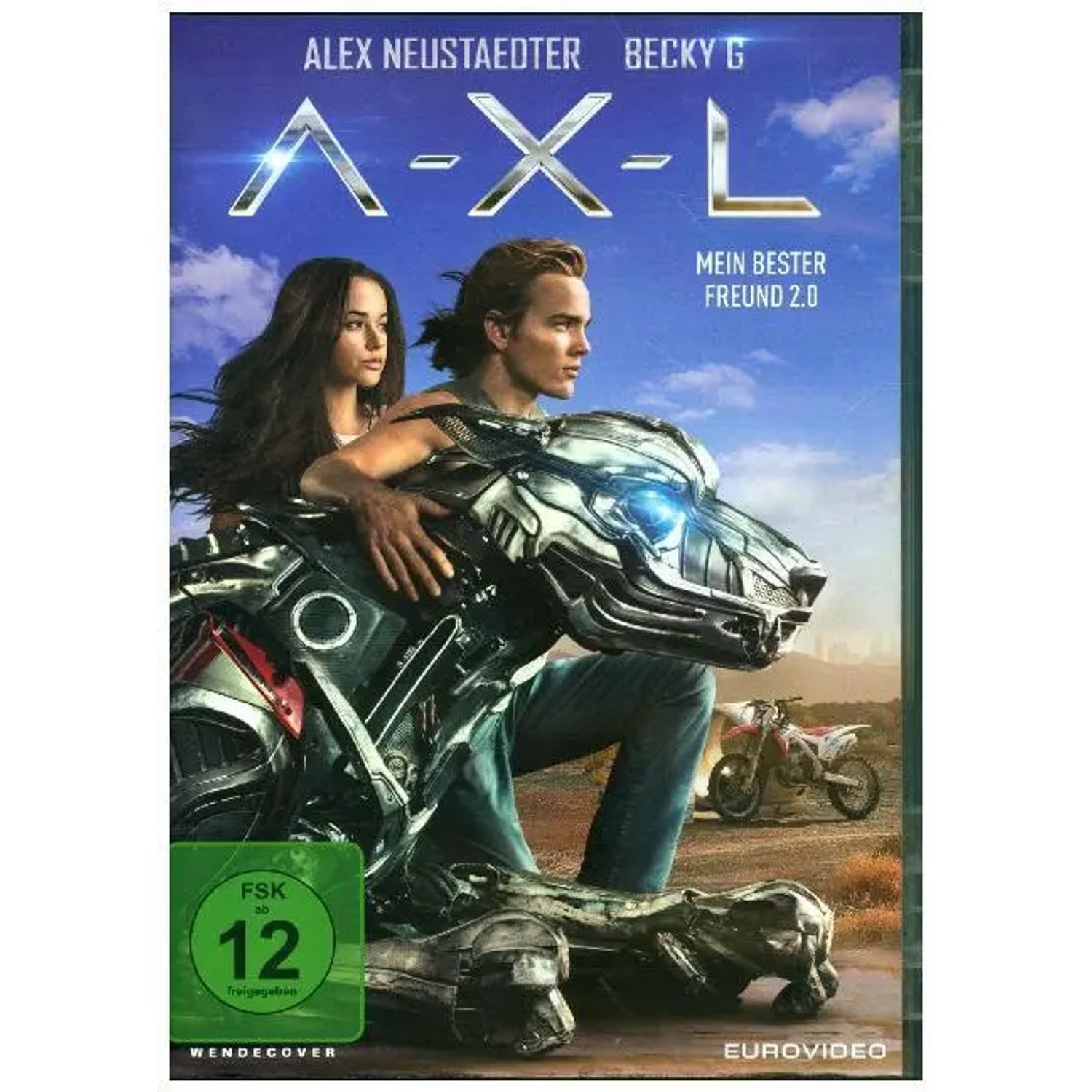 Alive DVD A.X.L. - Mein bester Freund 2.0,1 DVD