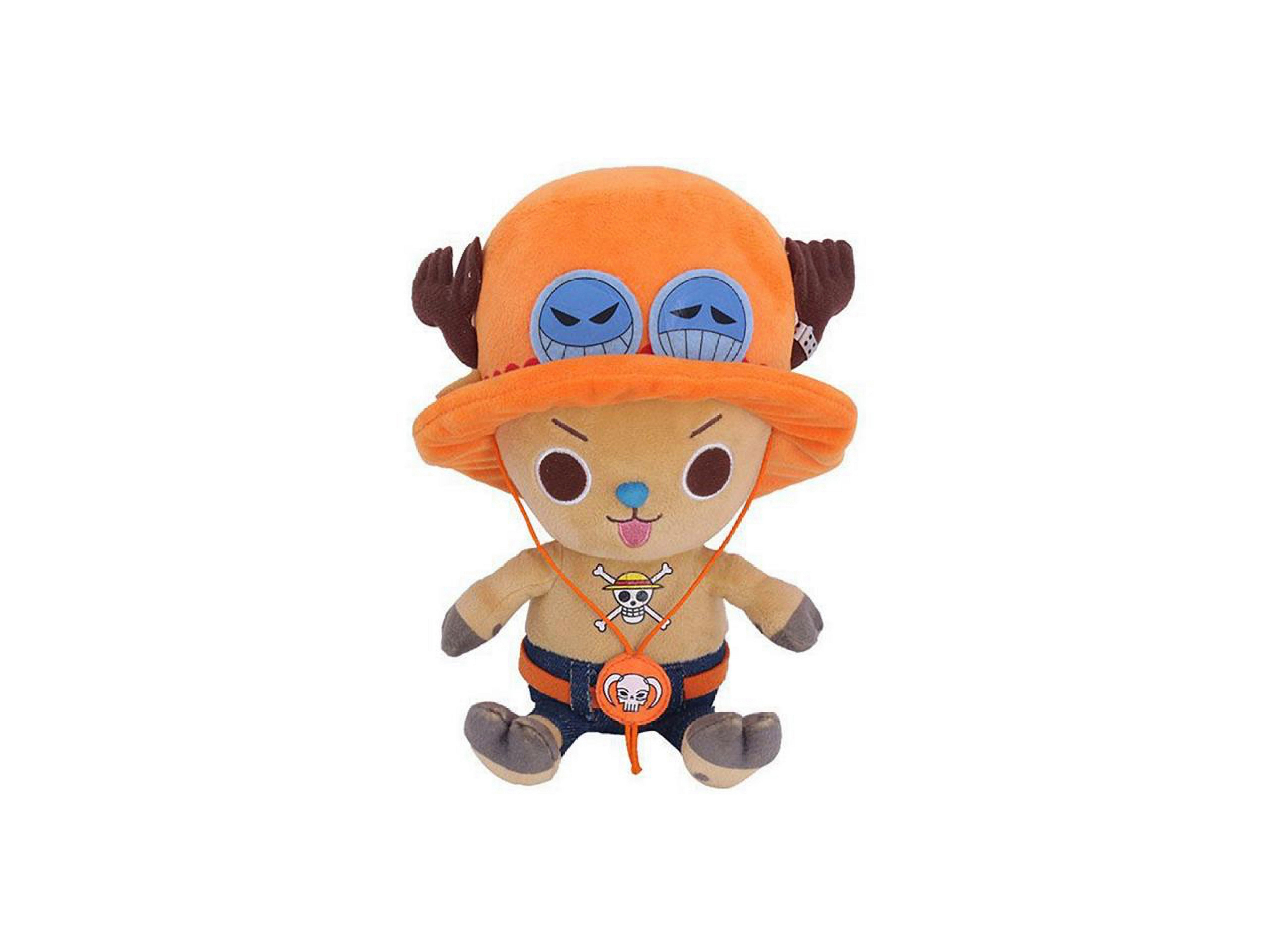 One Piece Anime Plüschfigur One Piece Chopper X Ace Plüsch, 20 cm