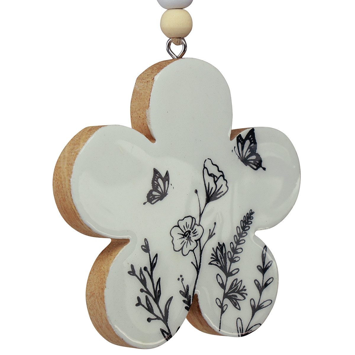 Viana Osterfigur Deko-Anhänger Herz Blume Schmetterling günstig online kaufen