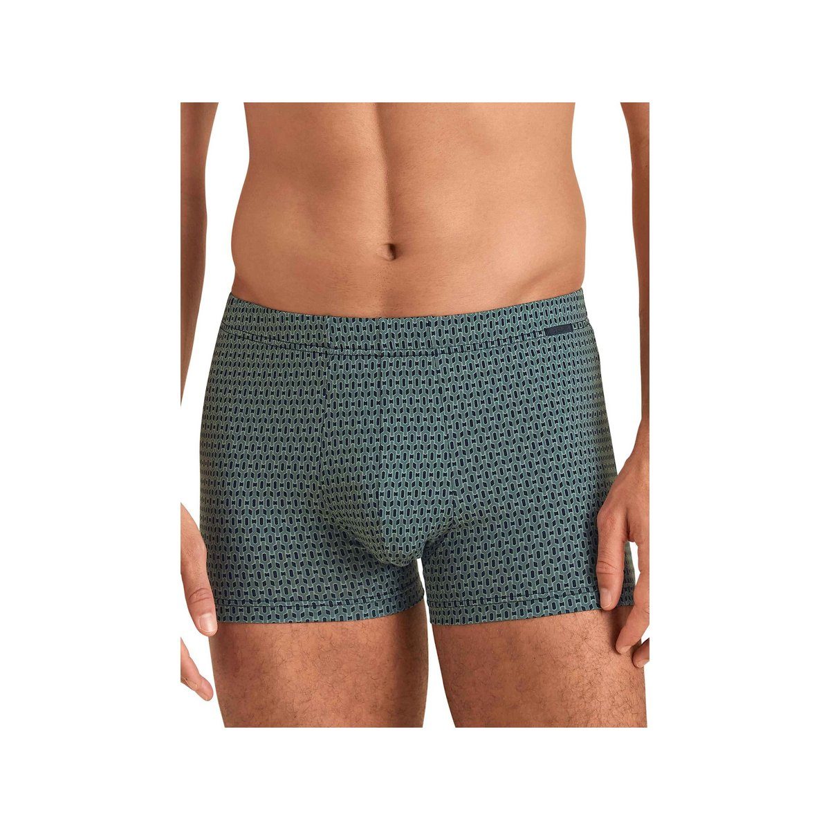 Cargoshorts keine (1-tlg., regular CALIDA dark Angabe) glen uni