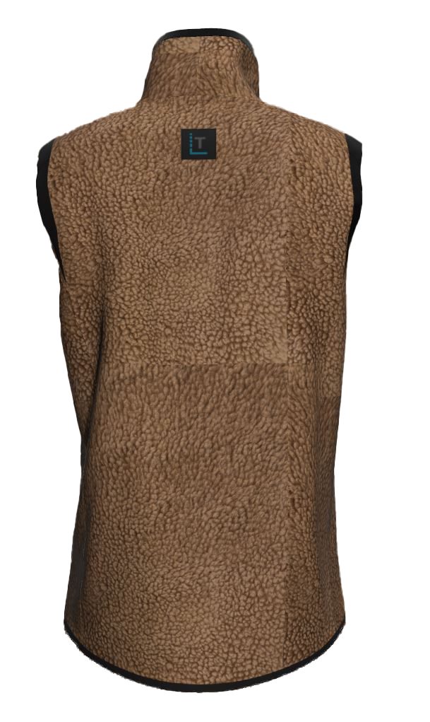 TINEZ workwear Fellweste Weste MORAY