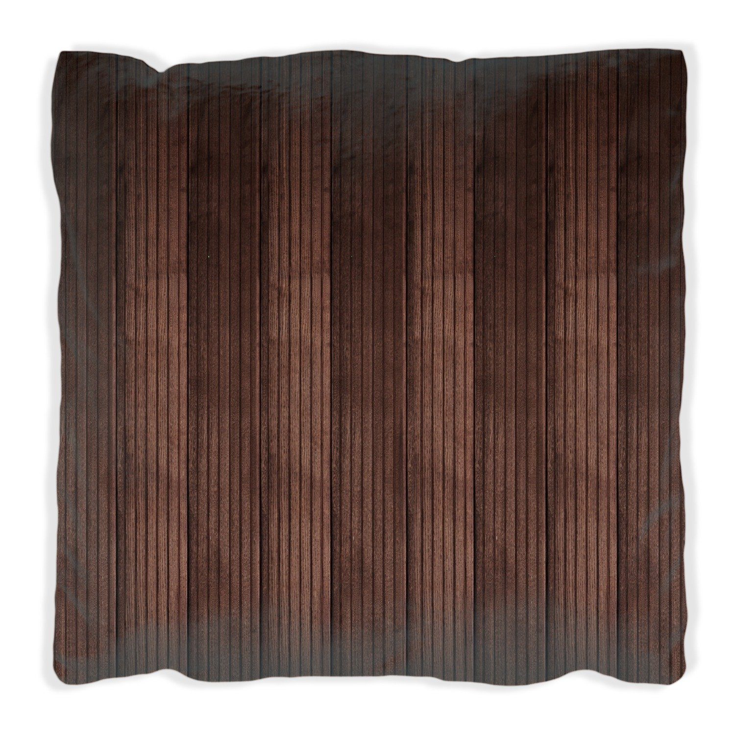 Wallario Dekokissen Holzmuster - Oberfläche mit Holzmaserung VII, handgenäht