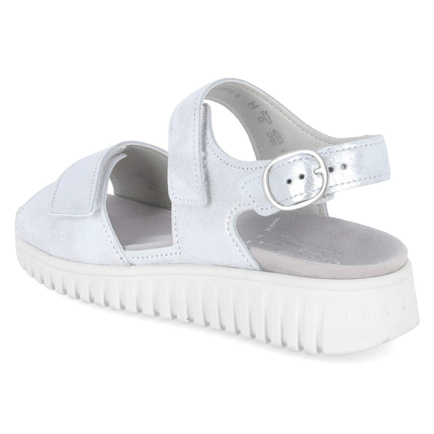Semler Semler C7085031/010 SP Damen Rauleder silver Sandalette