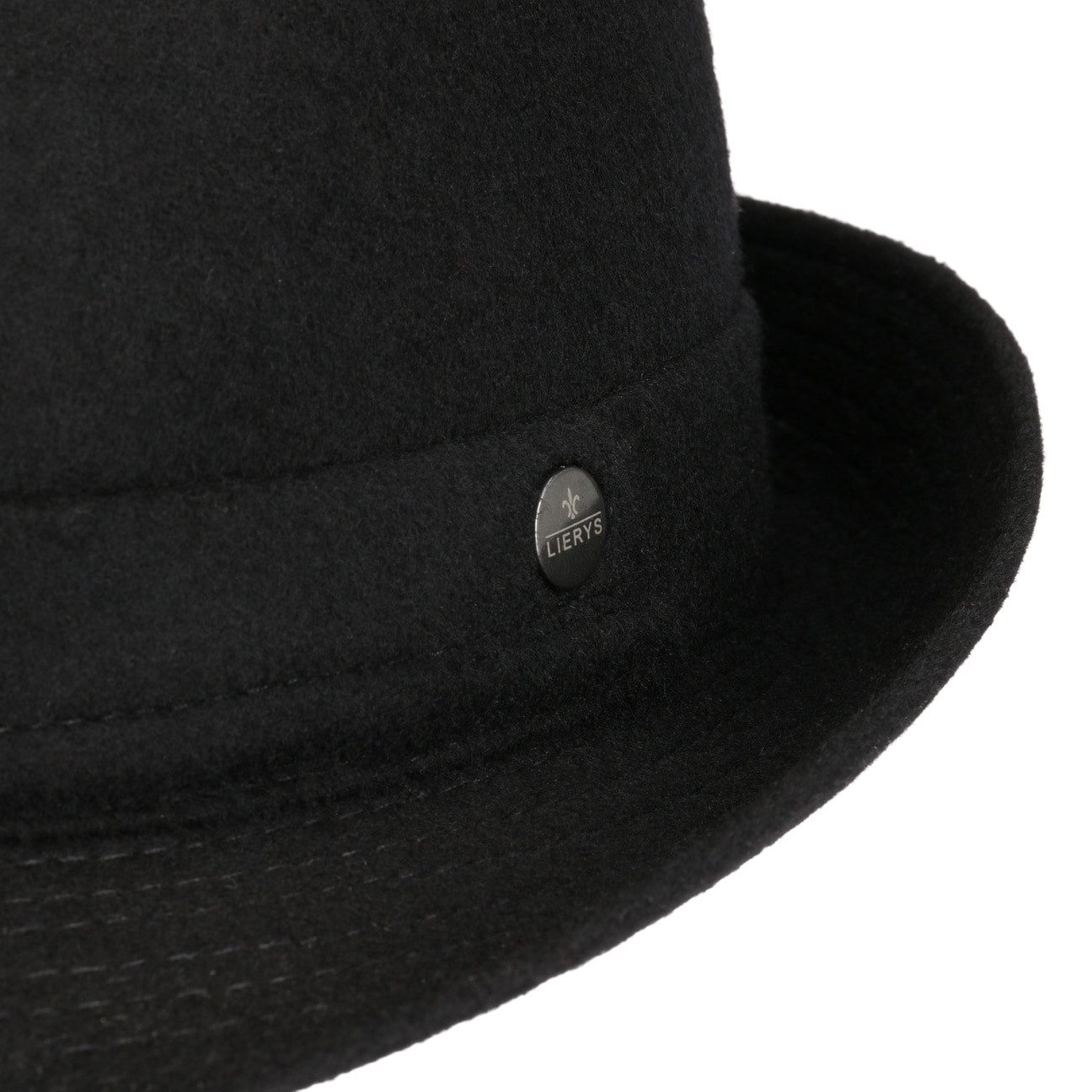 Lierys Trilby (1-St) Wollhut mit Futter, Made in Italy