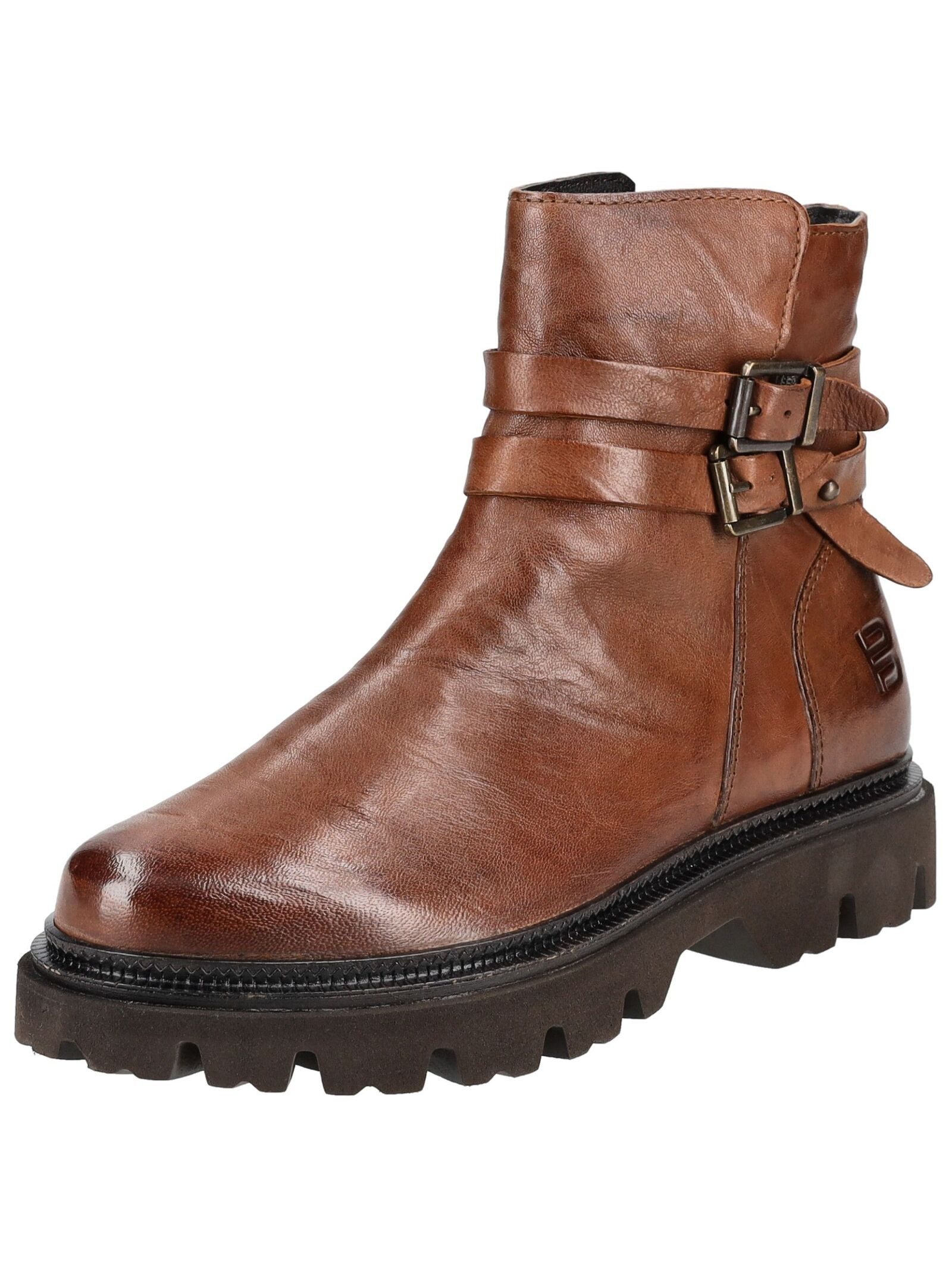 BAGATT Stiefelette Nappaleder . Cowboy Stiefelette günstig online kaufen