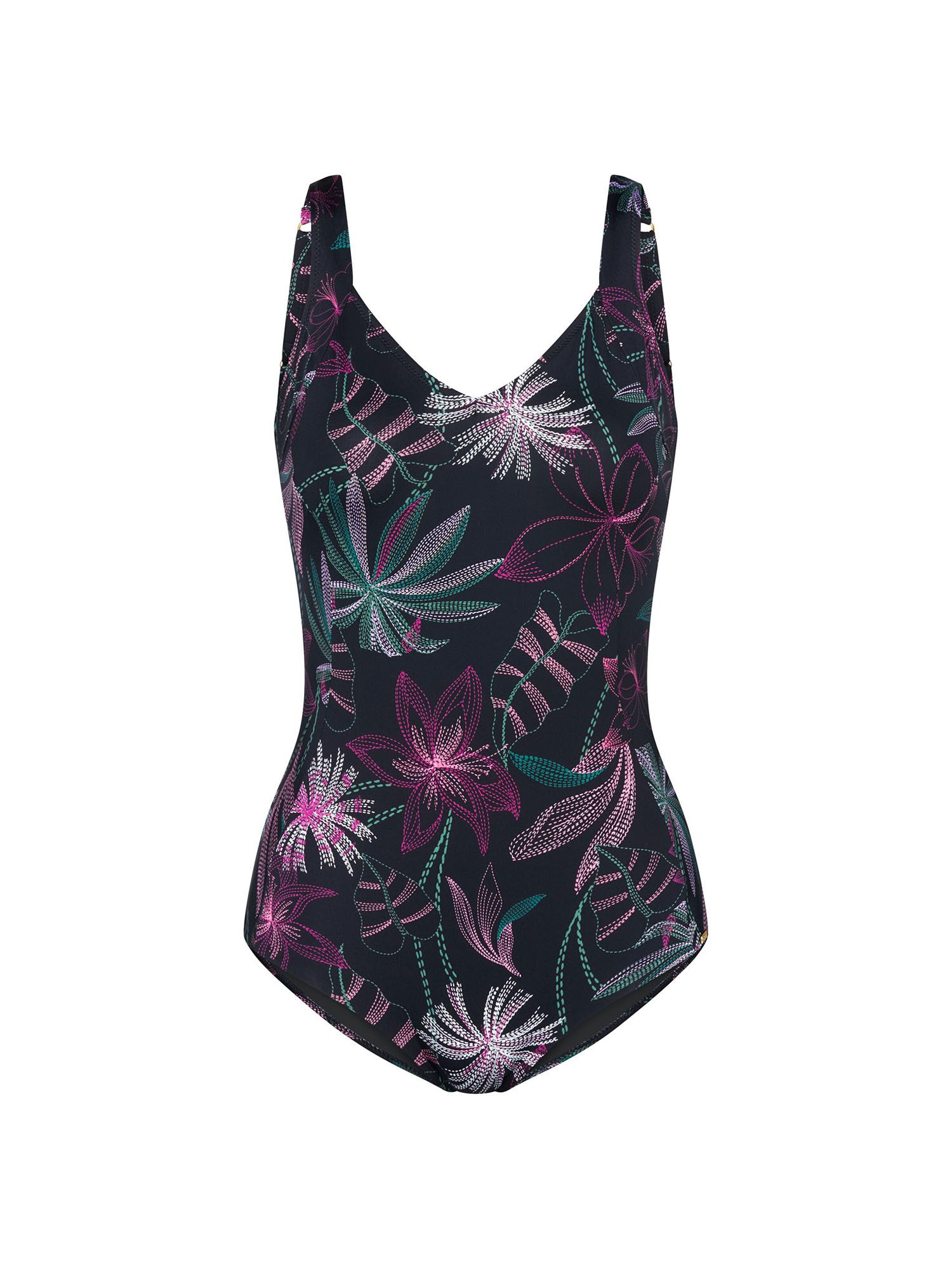 Triumph Badeanzug Red Label Summer Tropics Schwimmanzug, Einteiler, Bademode