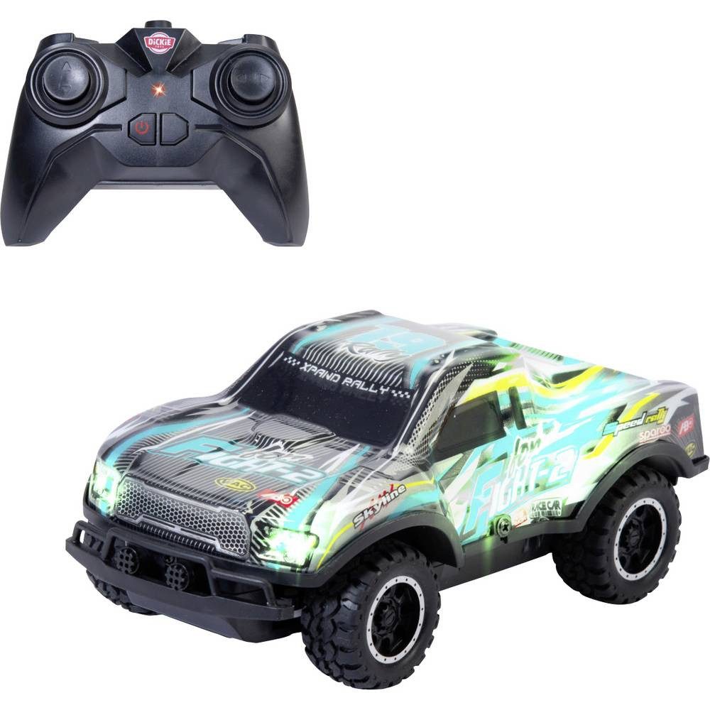 Modellauto 201103016 RC Glow Truggy 1:24 RC Einsteiger Modellauto Elektro Truggy
