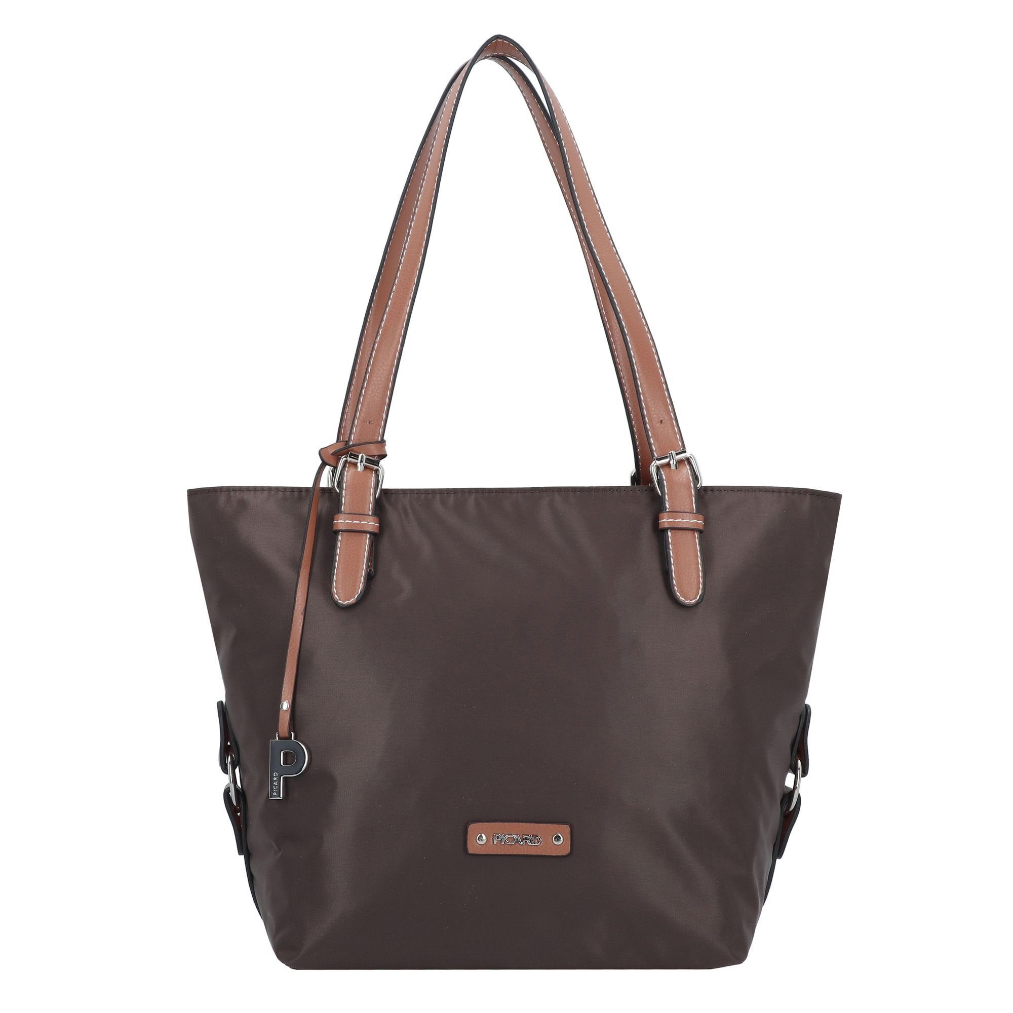 Schultertasche Picard Nylon Sonja, cafe