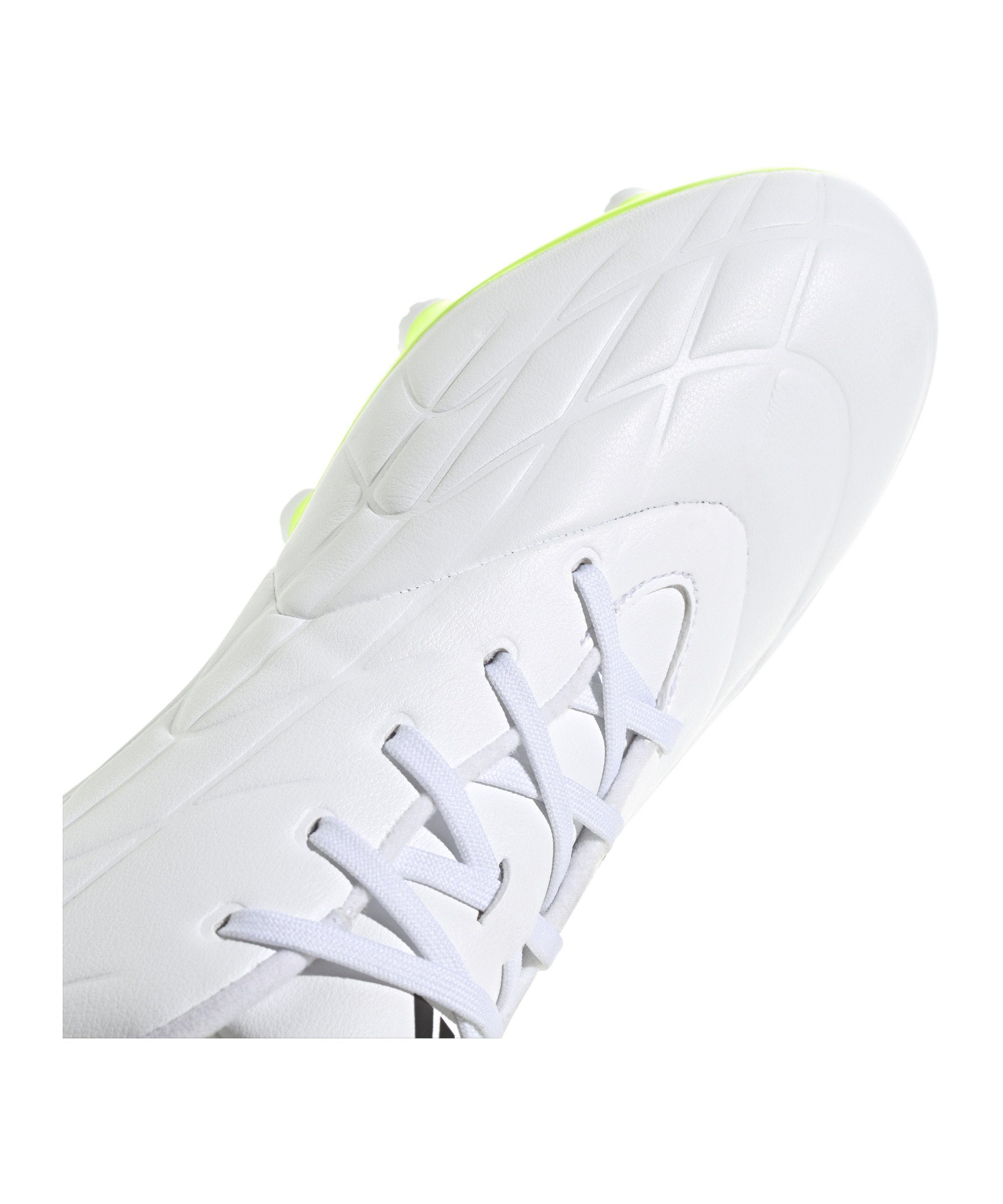 adidas Performance adidas Performance COPA Pure.3 FG Weiß Unisex Fußballschuh