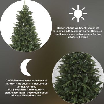 STAR TRADING Künstlicher Weihnachtsbaum Bergen