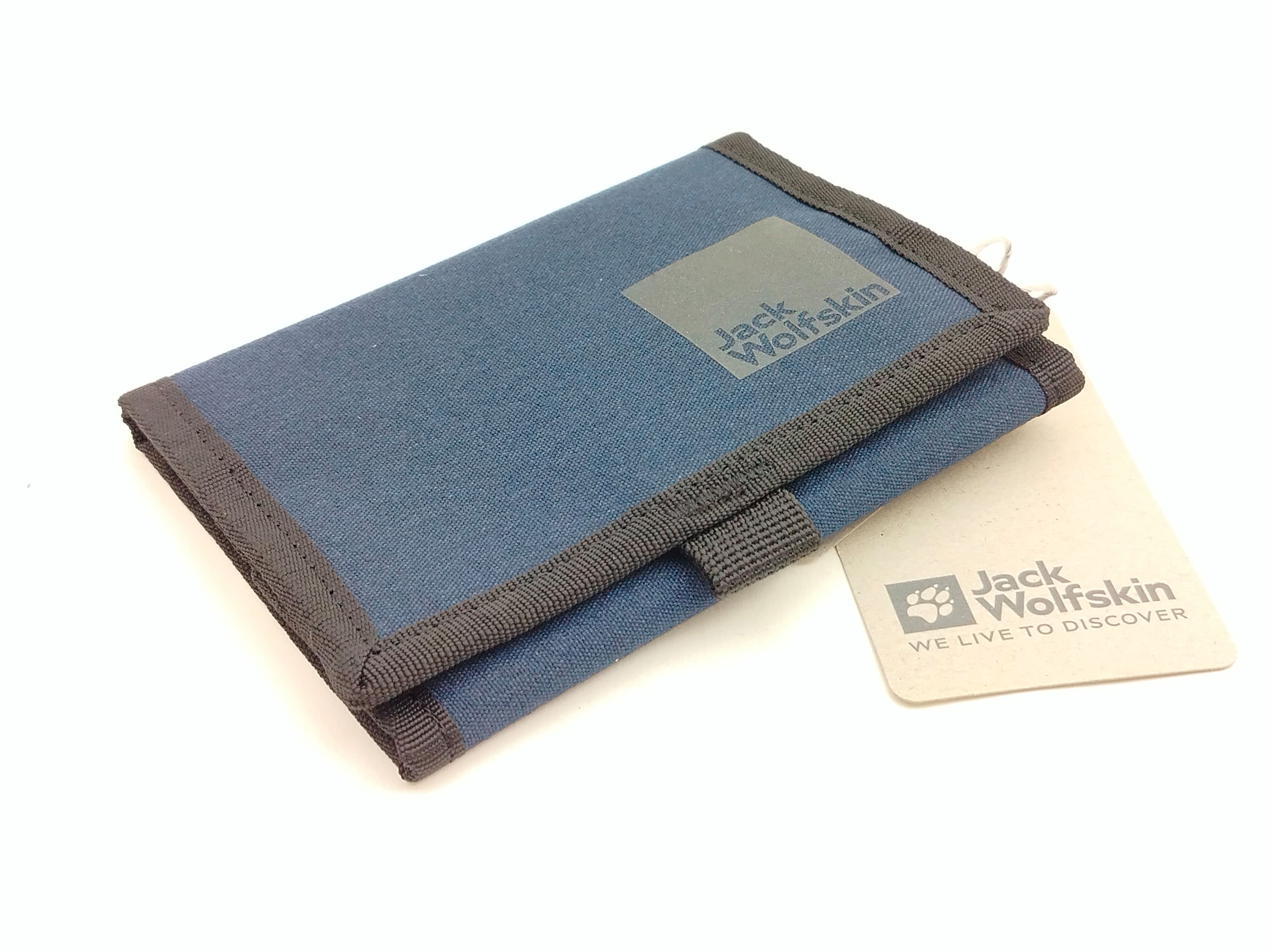 Jack Wolfskin Geldbörse Jack Wolfskin Geldbörse MAINKAI WALLET night blue, blau