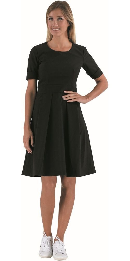 Arbeitsjacke Ausgestelltes Kleid Lancry