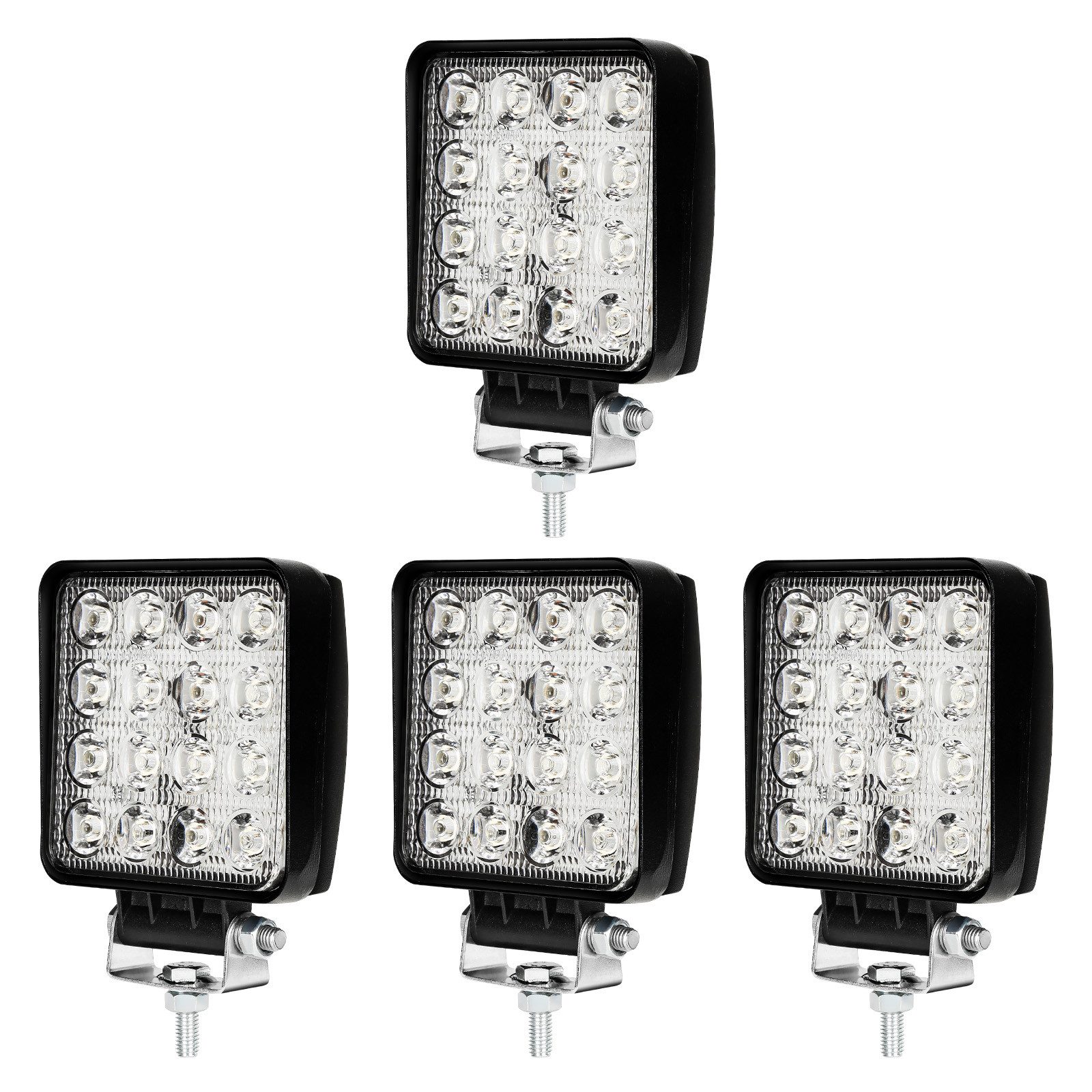 LED Scheinwerfer 4X 48W LED Arbeitsscheinwerfer Offroad Scheinwerfer