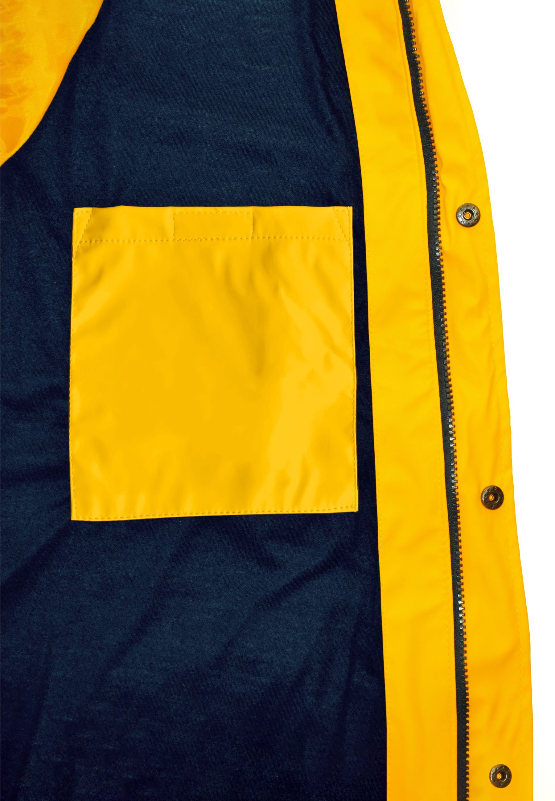 MADSea Regenjacke Friesennerz Wasserdichte Regenjacke im Friesennerz Style
