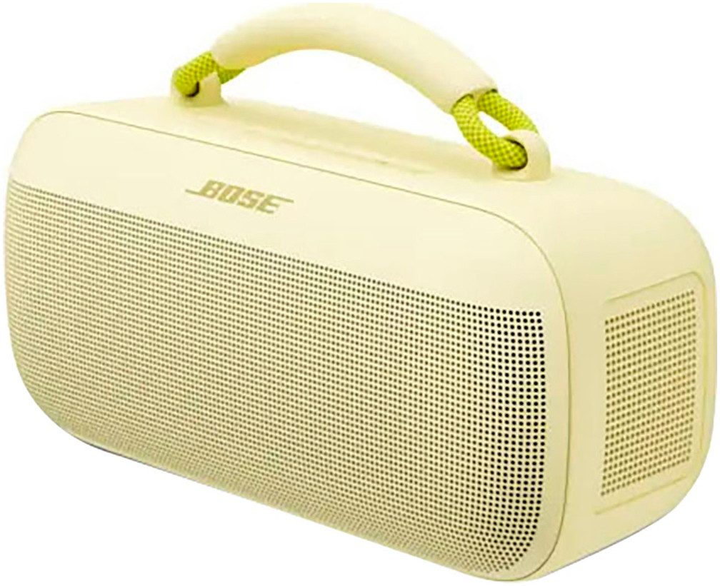 Bose SoundLink Max Gelb