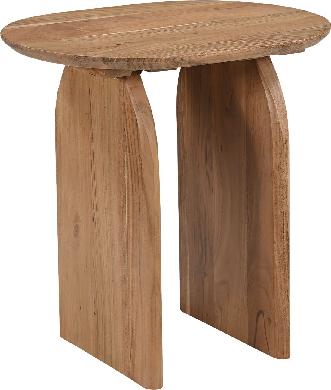 SIT Beistelltisch ACACIA WAVE, mit ausgeprägter Maserung