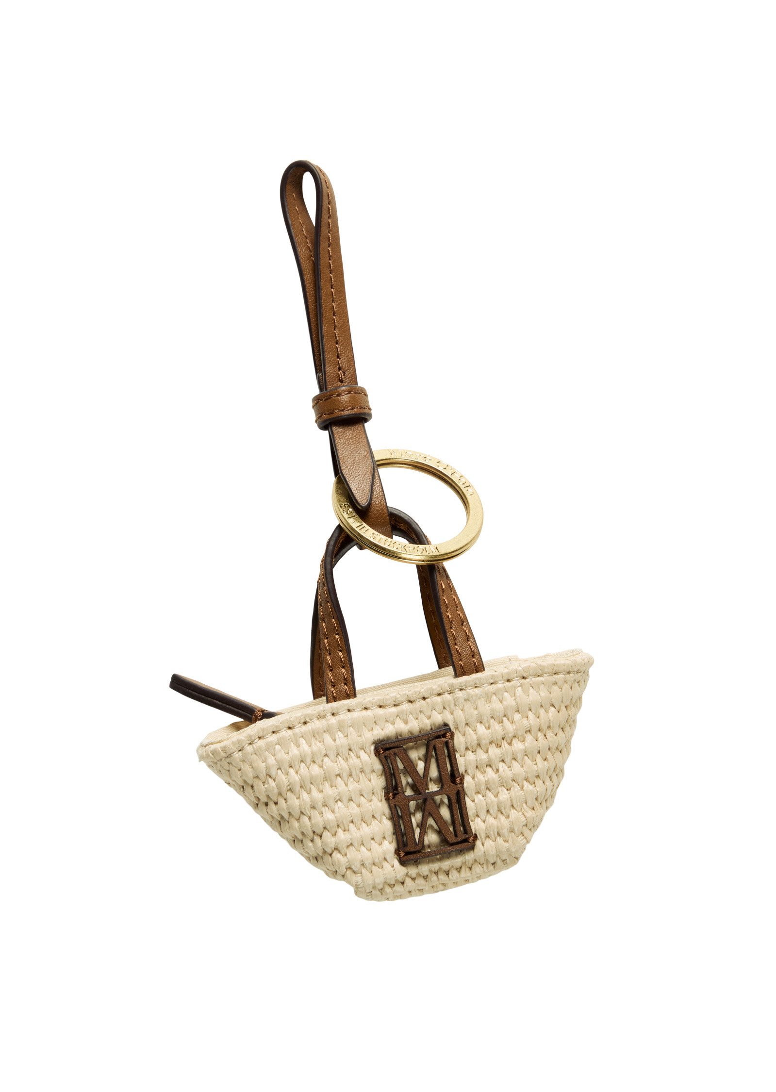 Marc O'Polo Schlüsselanhänger mit perfekter, kleiner Tasche
