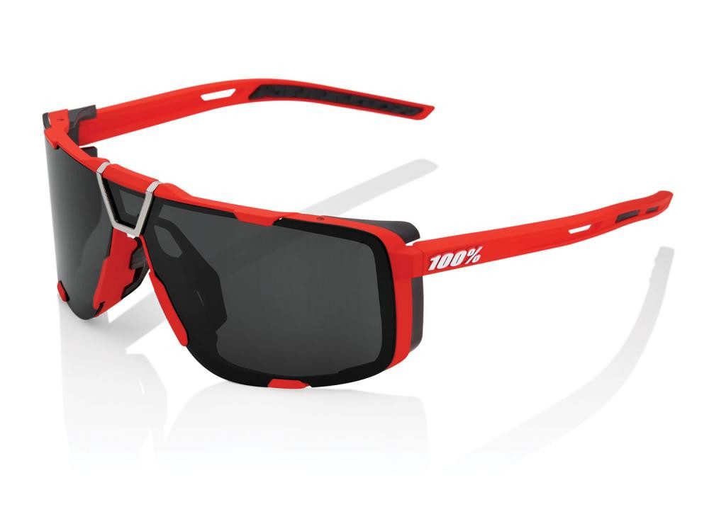 100% Sportbrille 100% Eastcraft - Mirror Lens unis Soft Tact Red - High-Performance Spo