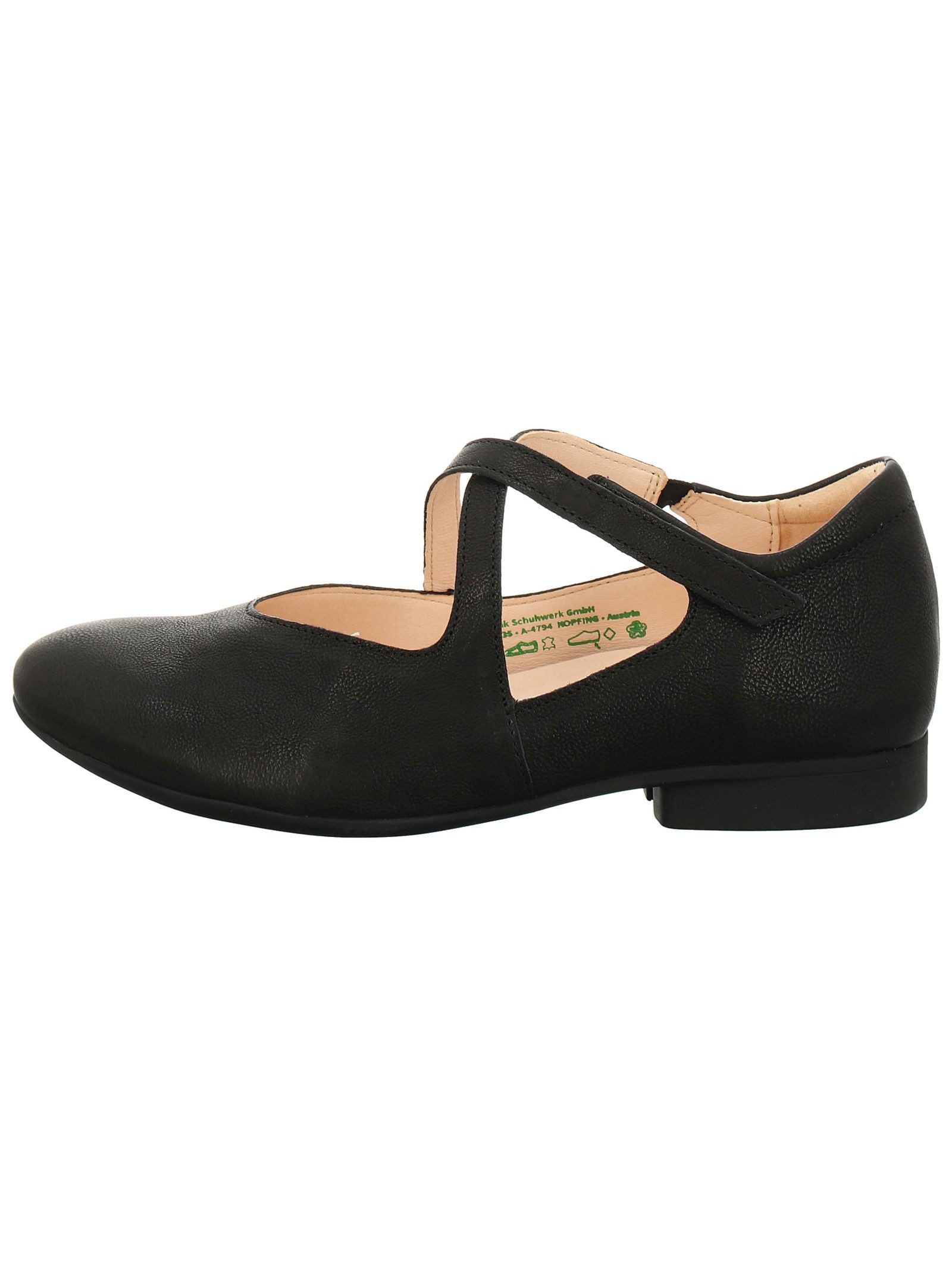 Think! Ballerinas Leder Riemchenballerina günstig online kaufen