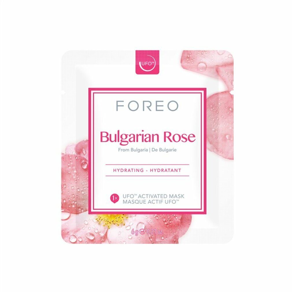 mask ufo FOREO bulgarian Gesichtsmaske x Foreo 6 rose