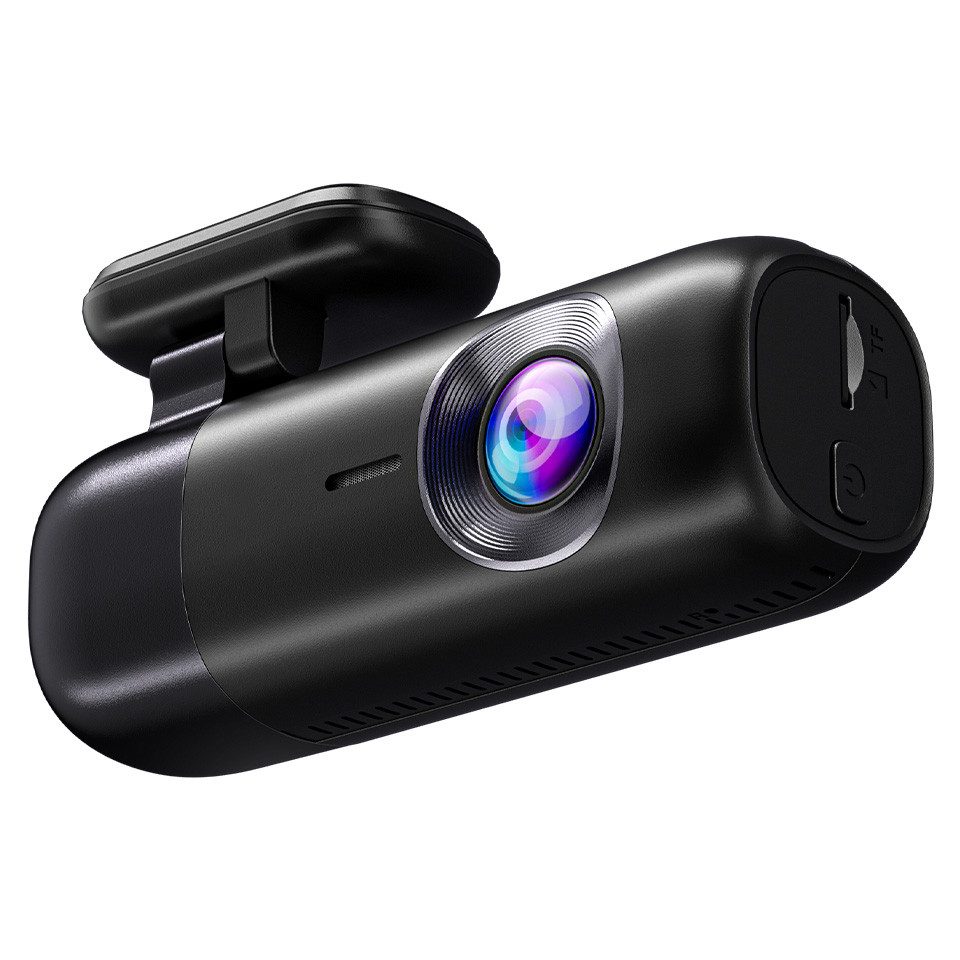 REDTIGER Super Nachtsicht, Mini Dual Dashcam (Vorne 4K UHD, Hinten 1080p, WLAN (Wi-Fi), mit 32 GB Karte, GPS,WiFi, 24/48H Parkmodi)