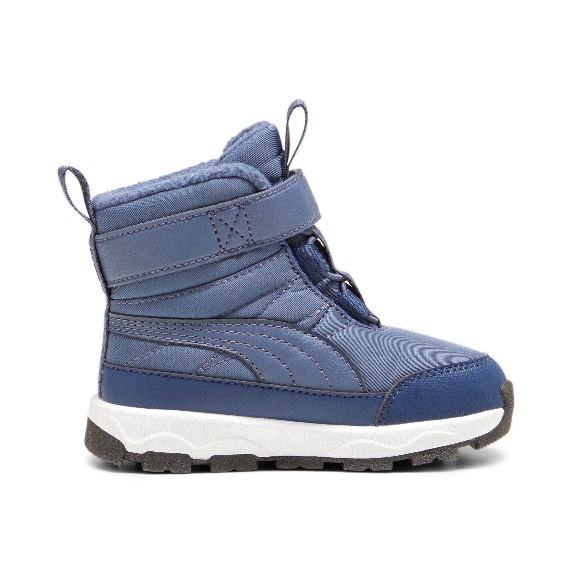 PUMA EVOLVE BOOT AC+ INF Winterboots (für Kinder) knöchelhohe Form, elastische Schnürsenkel, Klettverschluss – Bild 3 von 5