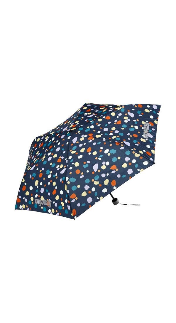 ergobag Taschenregenschirm Regenschirm, mit reflektierenden Details