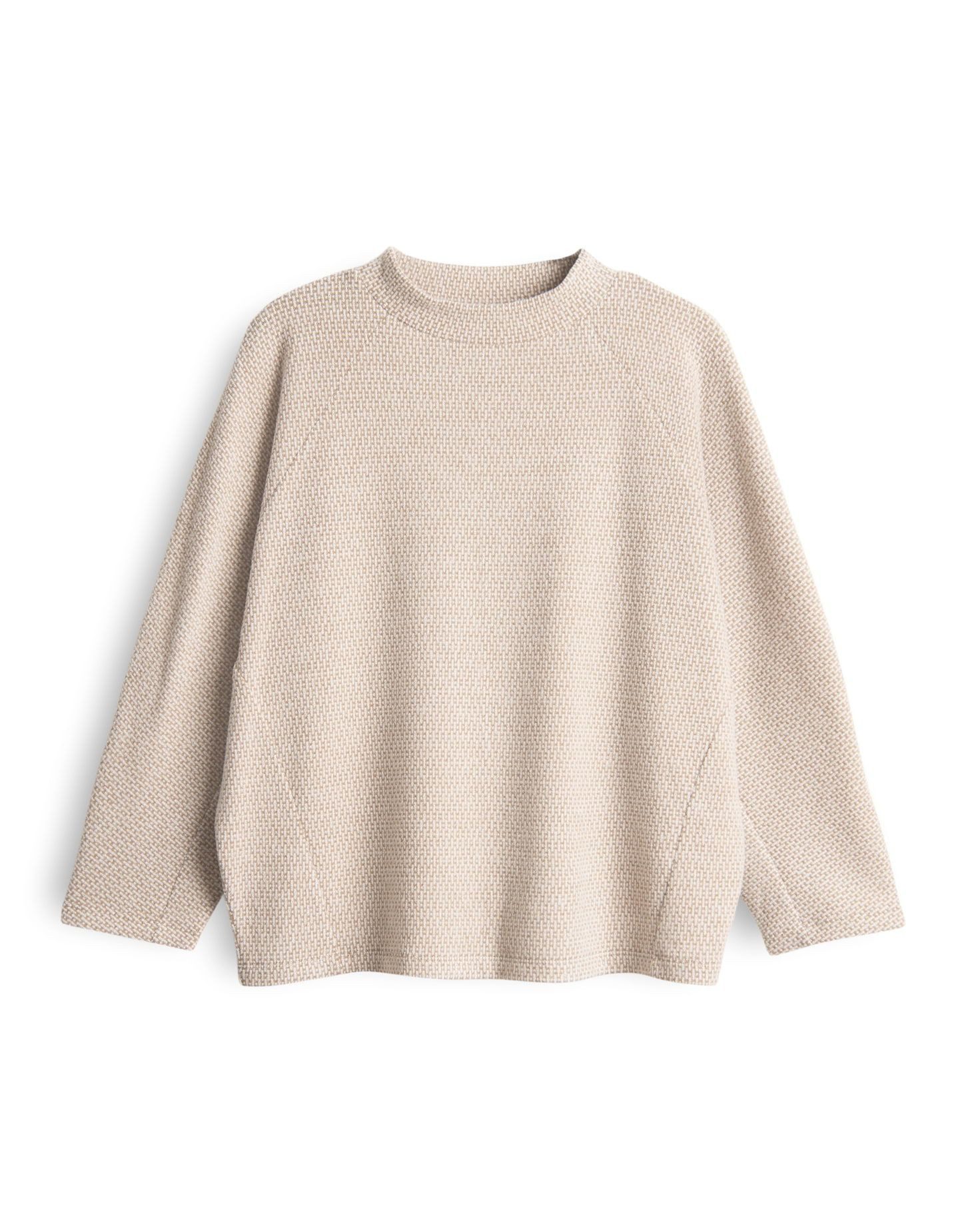 3/4-Arm-Shirt SUCOZY Regular Fit mit grafischem Muster