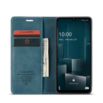 König Design Handyhülle Samsung Galaxy A32 5G, Schutzhülle Schutztasche Case Cover Etuis Wallet Klapptasche Bookstyle