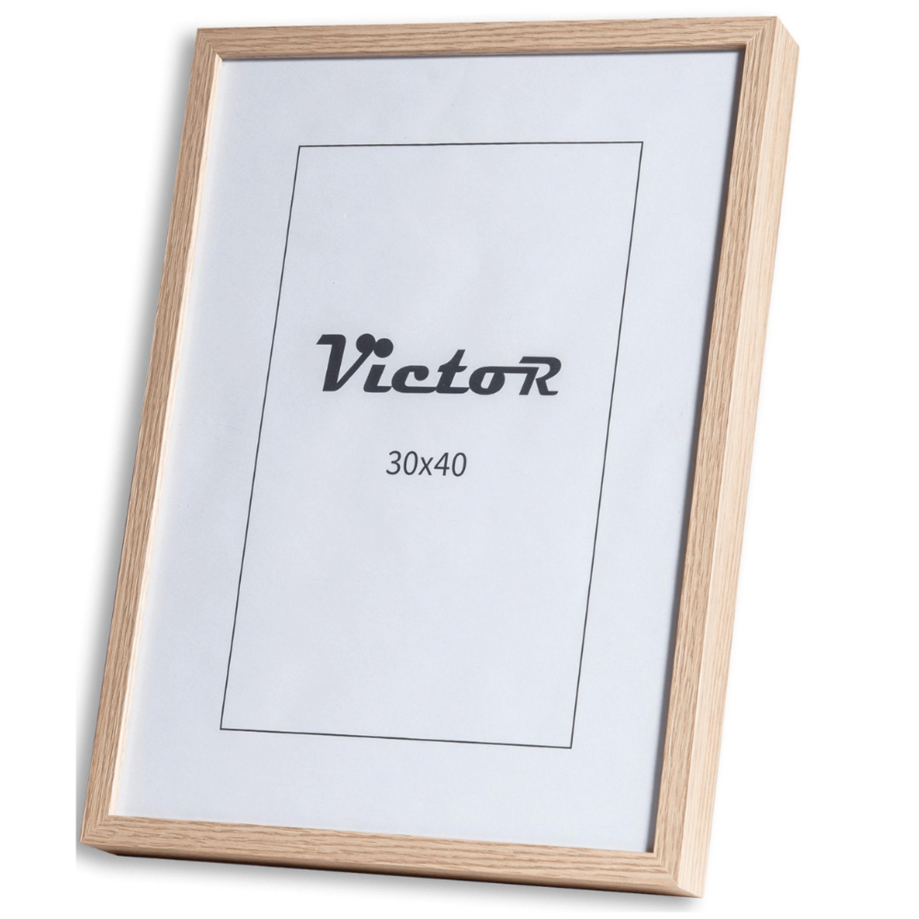 Victor (Zenith) Bilderrahmen Stieler, Bilderrahmen 30x40 cm Beige A3, Bilde günstig online kaufen